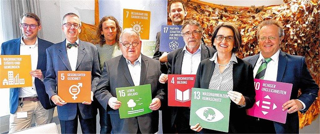 Leitbildbroschüre gibt den Weg vor