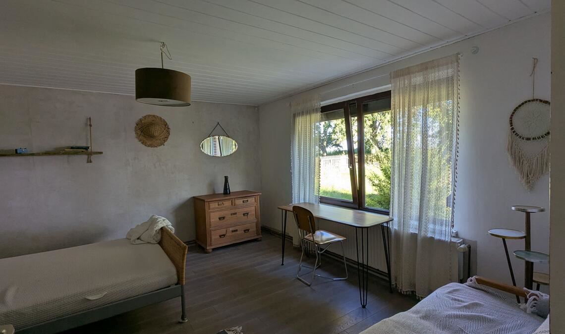 Die Zimmer können von den Panama-Mitgliedern und Freunden benutzt und bezogen werden.