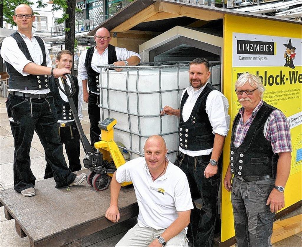 Eiskalte Überzeugungsarbeit