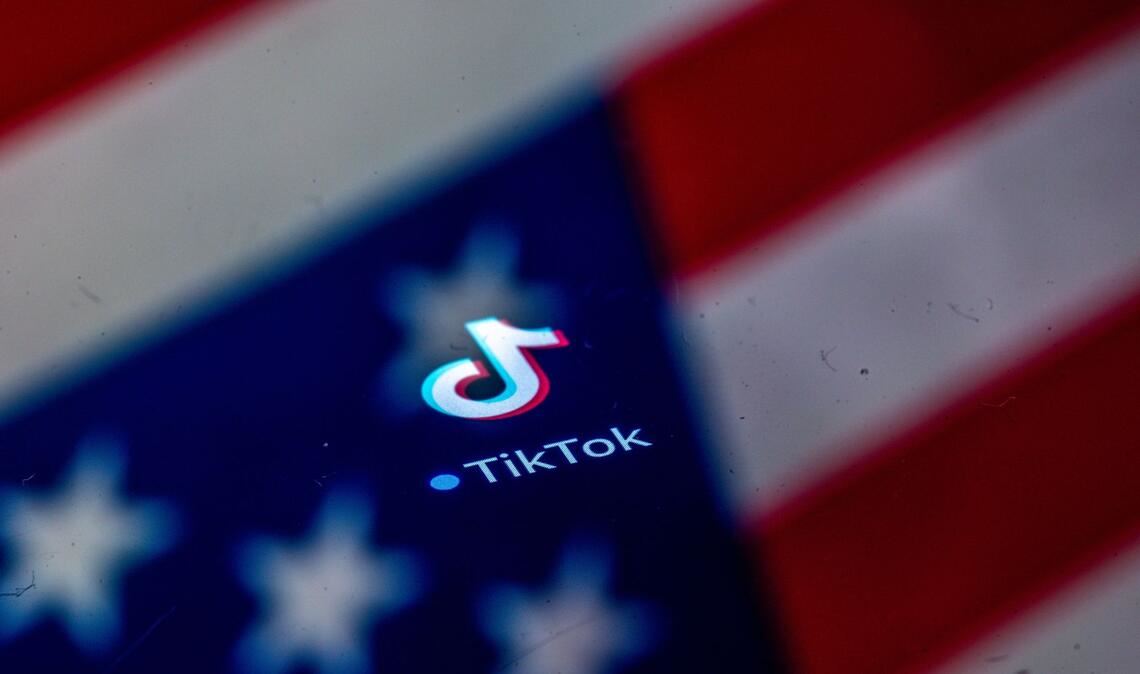 Die Zukunft von Tiktok in den USA scheint gesichert. (Archivbild)
