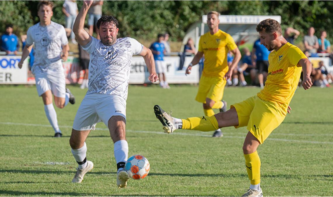 Die Zuschauer sehen ein packendes Finale