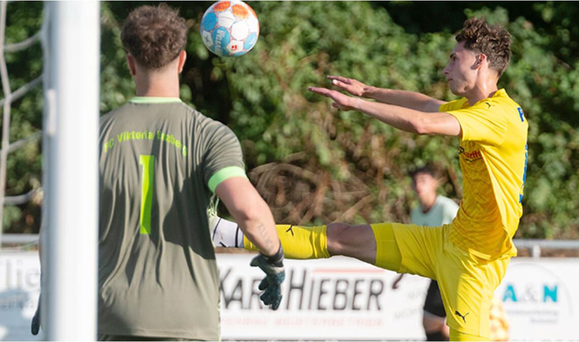 Die Zuschauer sehen ein packendes Finale