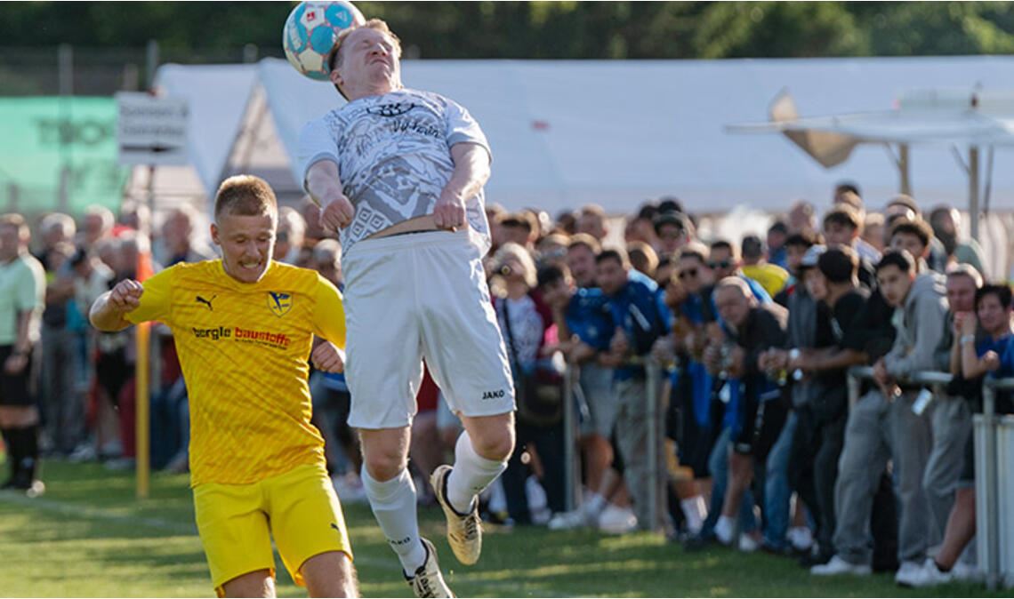 Die Zuschauer sehen ein packendes Finale