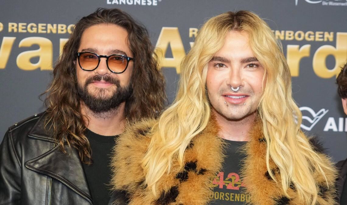 Die Zwillingsbrüder waren Mitte April bei der Verleihung des Radio-Regenbogen-Awards im Europa-Park zu Gast.