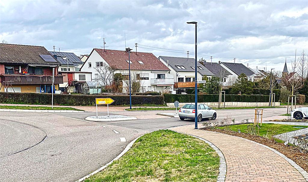 Die aktuelle Situation auf Höhe des Wohngebiets „Pforzheimer Weg“. Foto: privat