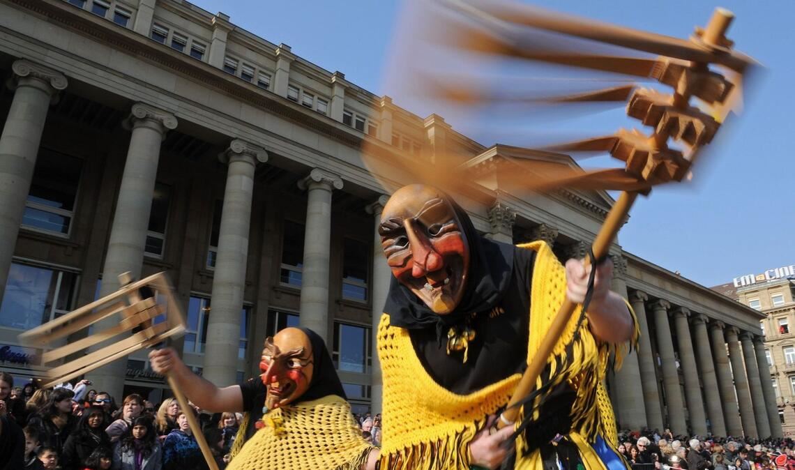 Die aktuelle Wetterprognose für Baden-Württemberg und den anstehenden Faschingsumzug in Stuttgart im Überblick.