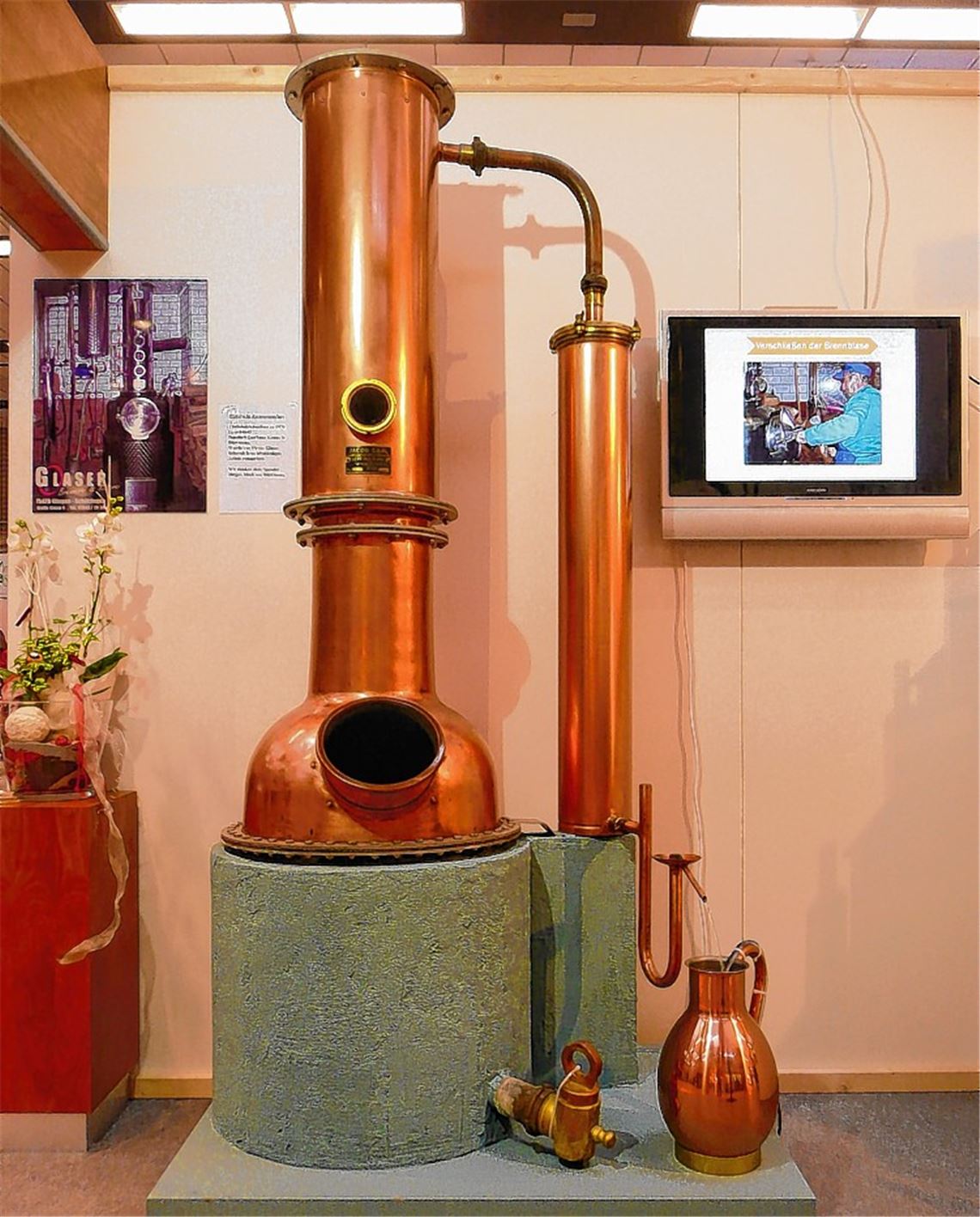 Andenken an altes Handwerk