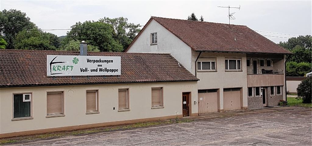 Die alteingesessene Enzberger Kartonagenfirma Kraft ist in wirtschaftliche Schwierigkeiten geraten. Einer der Gründe dürfte der harte Konkurrenzkampf in der Branche sein. Foto: Sadler