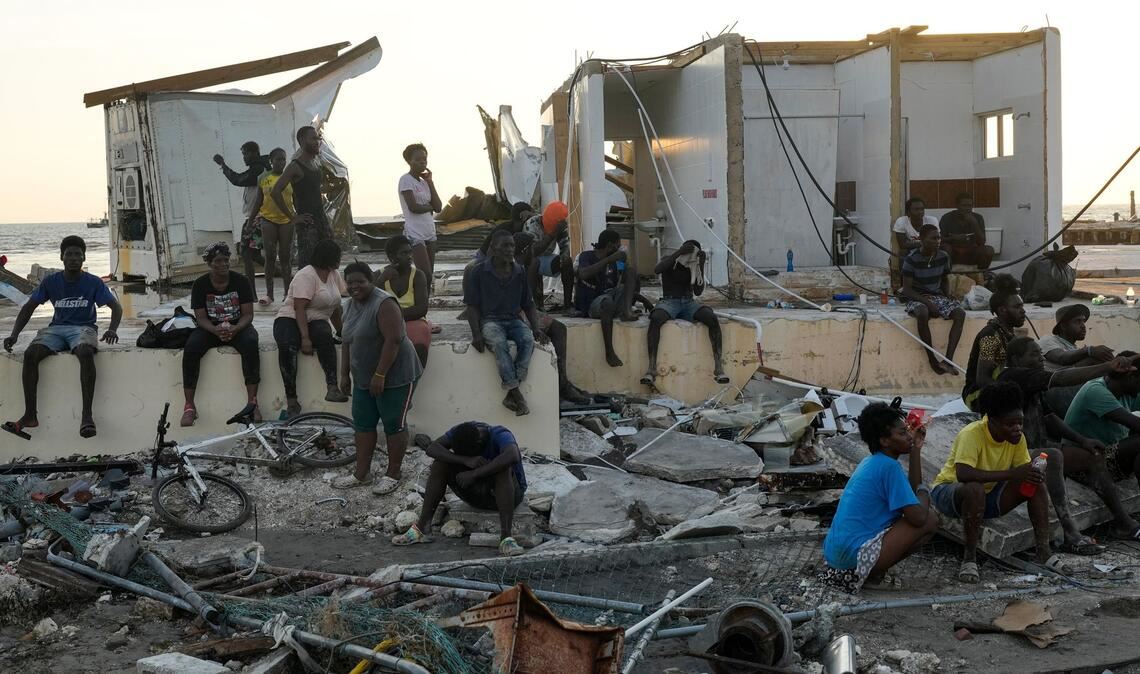 Die auch bei Touristen beliebte Ortschaft Black River, die im 17. Jahrhundert gegründet wurde, ist komplett zerstört.