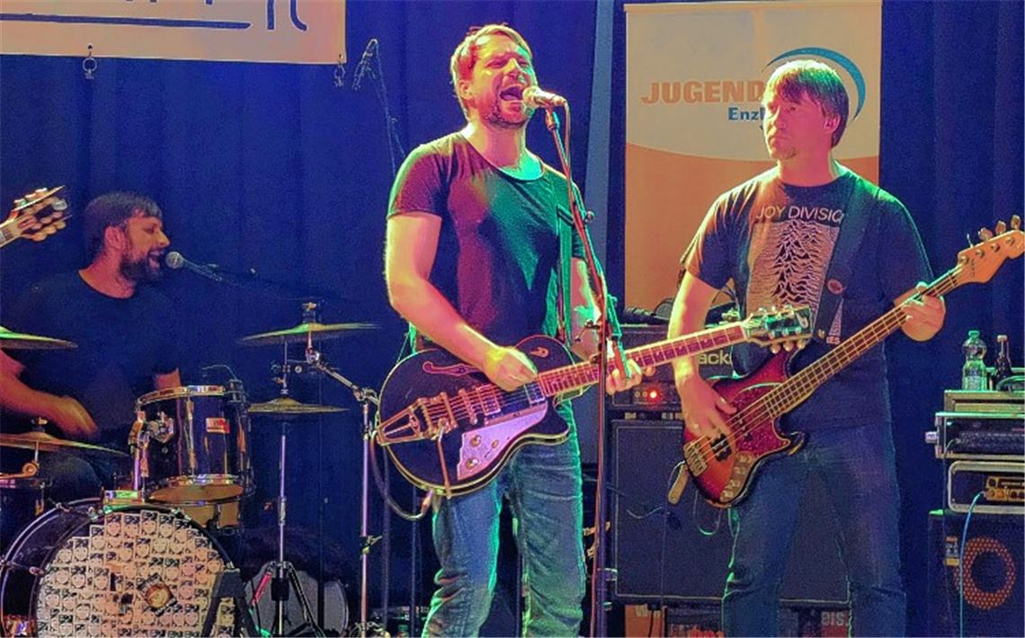 Am Enzufer im Herzen Europas