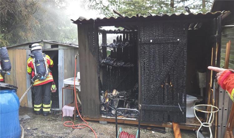 Major operation in Iptingen due to forest fire risk