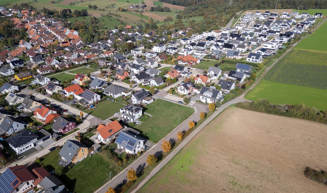 Die baurechtlichen Probleme im Gebiet„Kohlplatte“ in Serres sollen durch einen neuen Bebauungsplan angegangen werden. Foto: Archiv