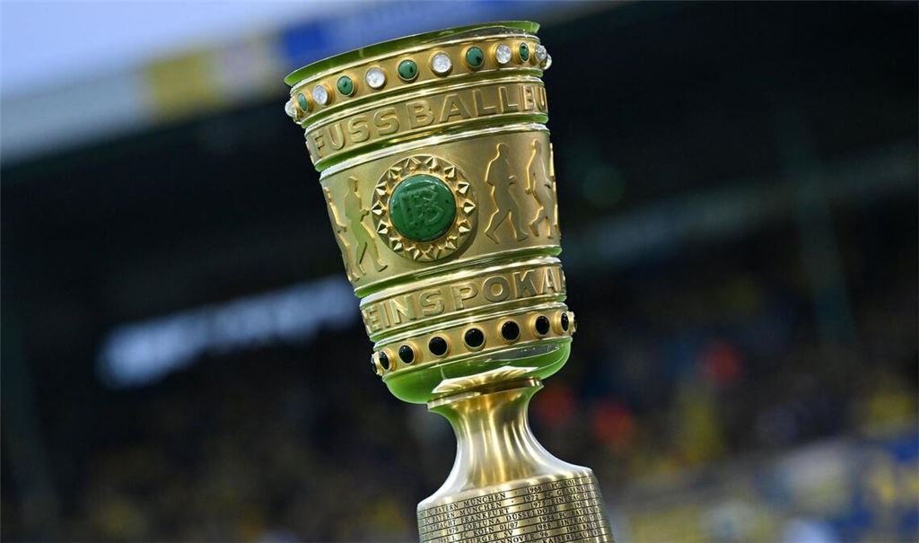 Die begehrte Trophäe im DFB-Pokal