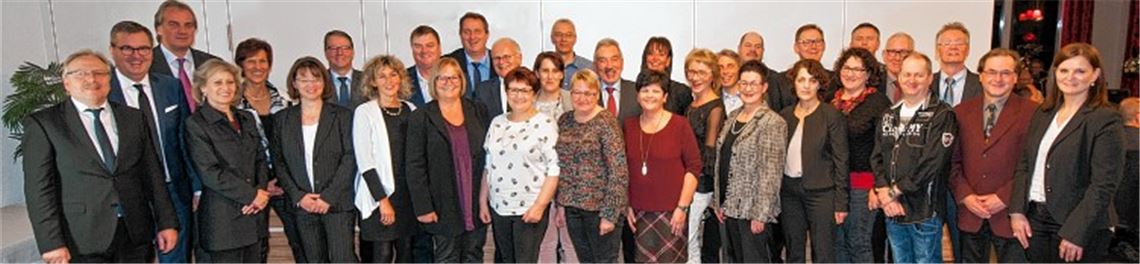 Unternehmen dankt treuen Kräften