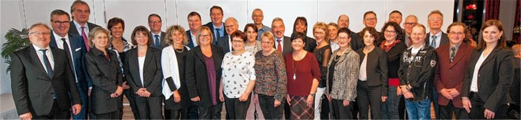 Unternehmen dankt treuen Kräften