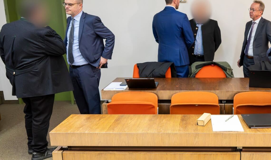 Die beiden Angeklagten zeigten vor Gericht Schuldgefühle.