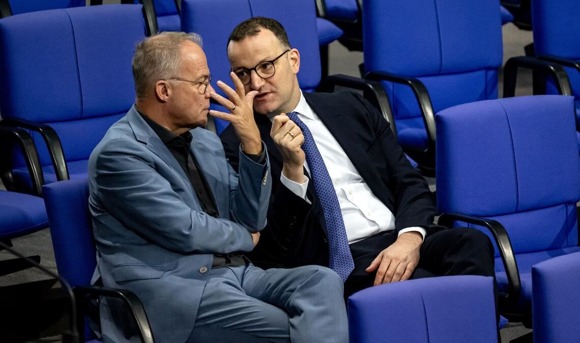 Die beiden Fraktionschefs wollen in wenigen Tagen erklären, was aus dem Heizungsgesetz wird. (Archivbild)