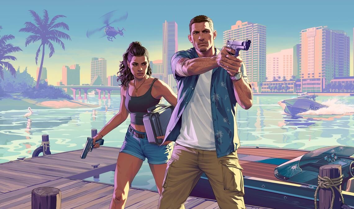 Die beiden Hauptcharaktere von GTA 6.