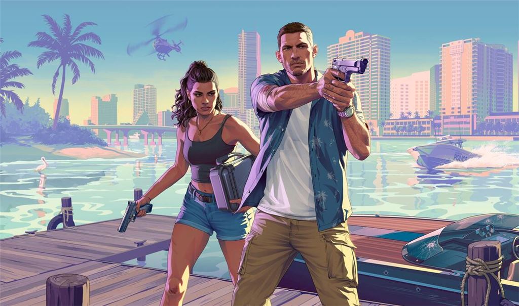 Die beiden Hauptcharaktere von GTA 6.