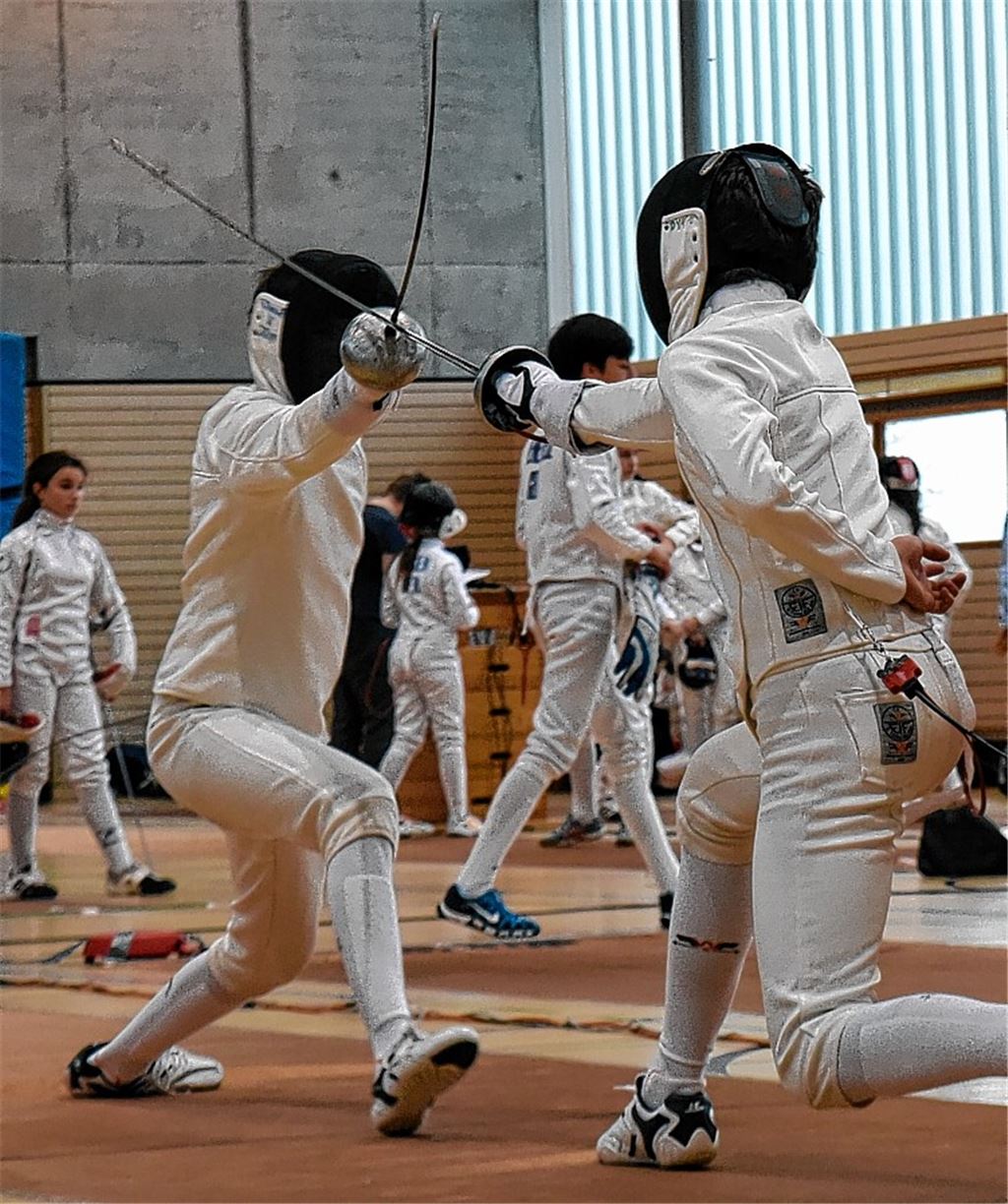 Gelungenes Comeback der Illinger Musketiere