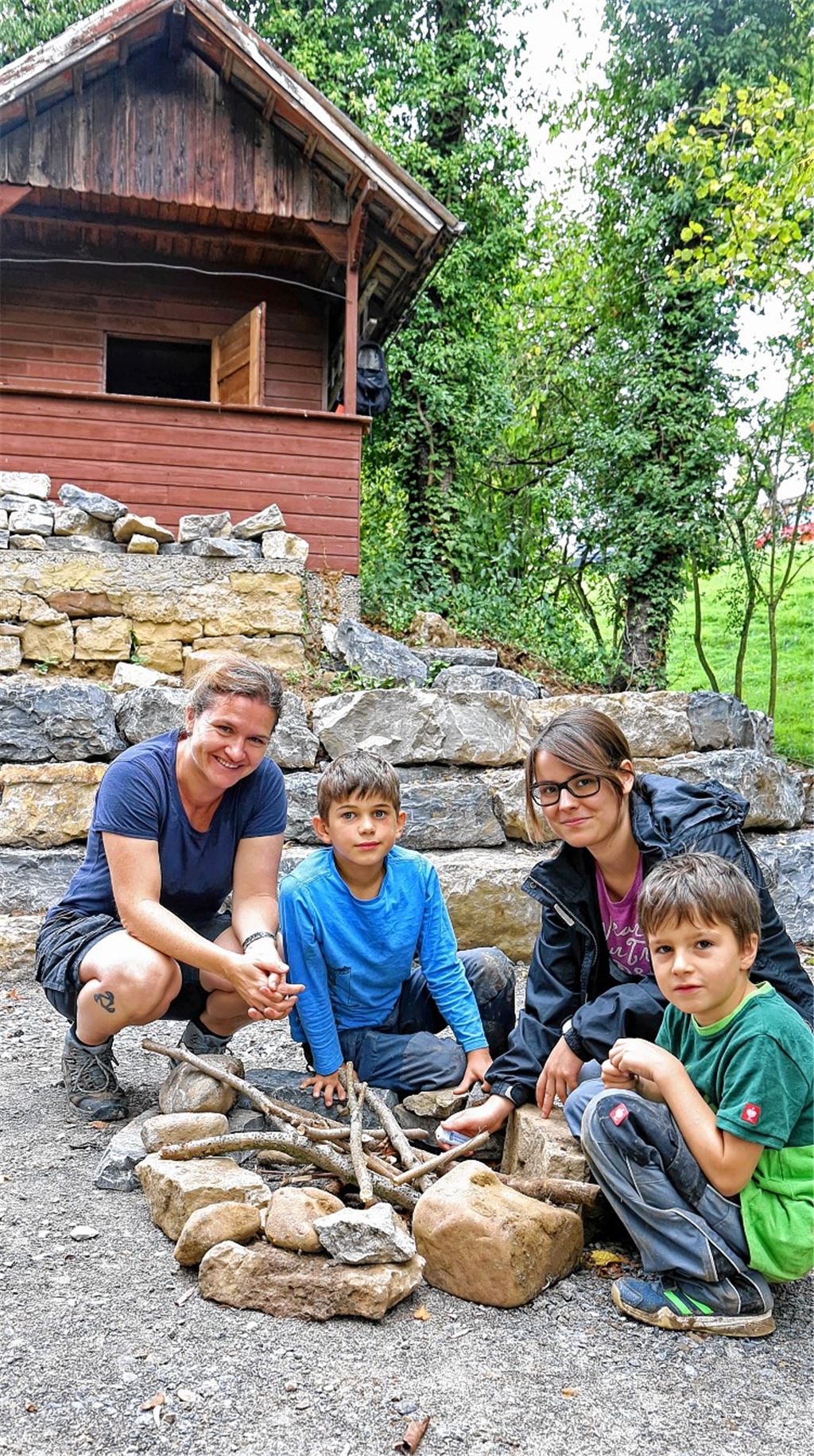 Von der Spielekonsole zurück in die Natur