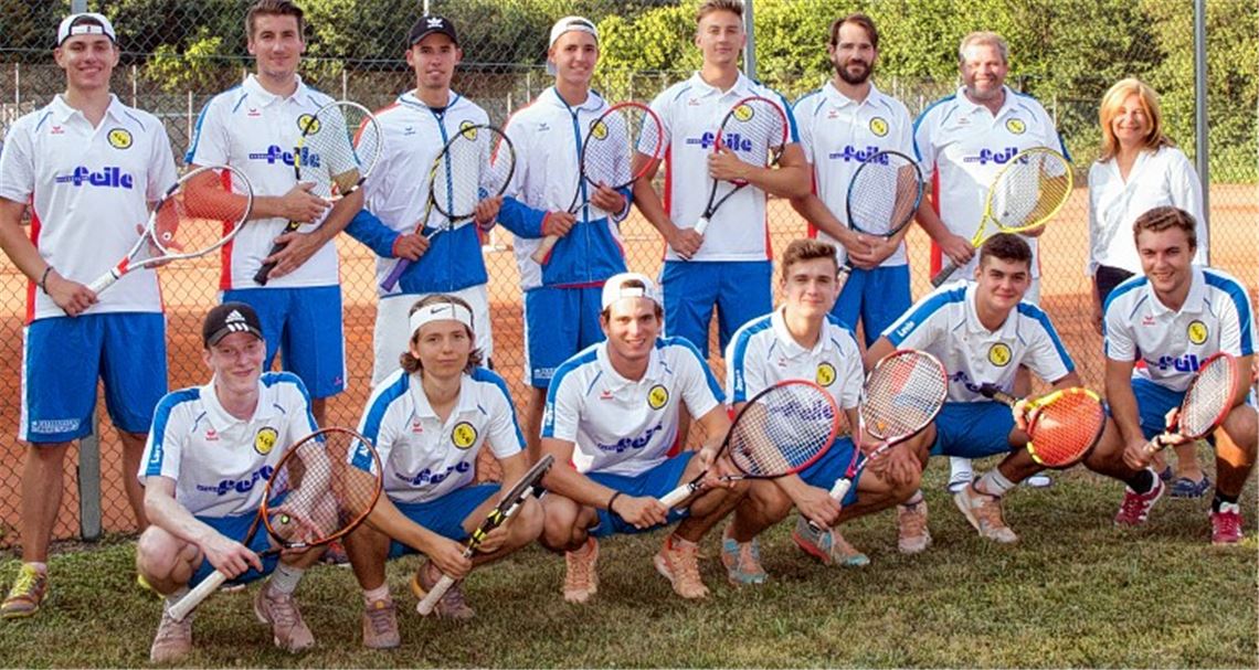 Ötisheimer Herren wollen 2019 aufsteigen