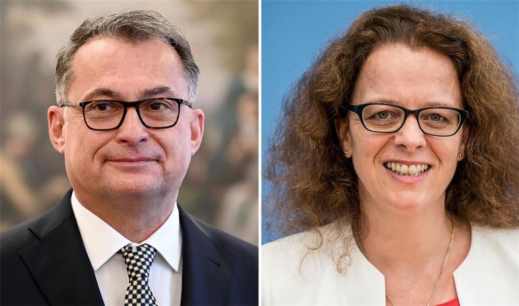 Die beiden deutschen Notenbanker Joachim Nagel und Isabel Schnabel zeigen Interesse am Chefposten der EZB.