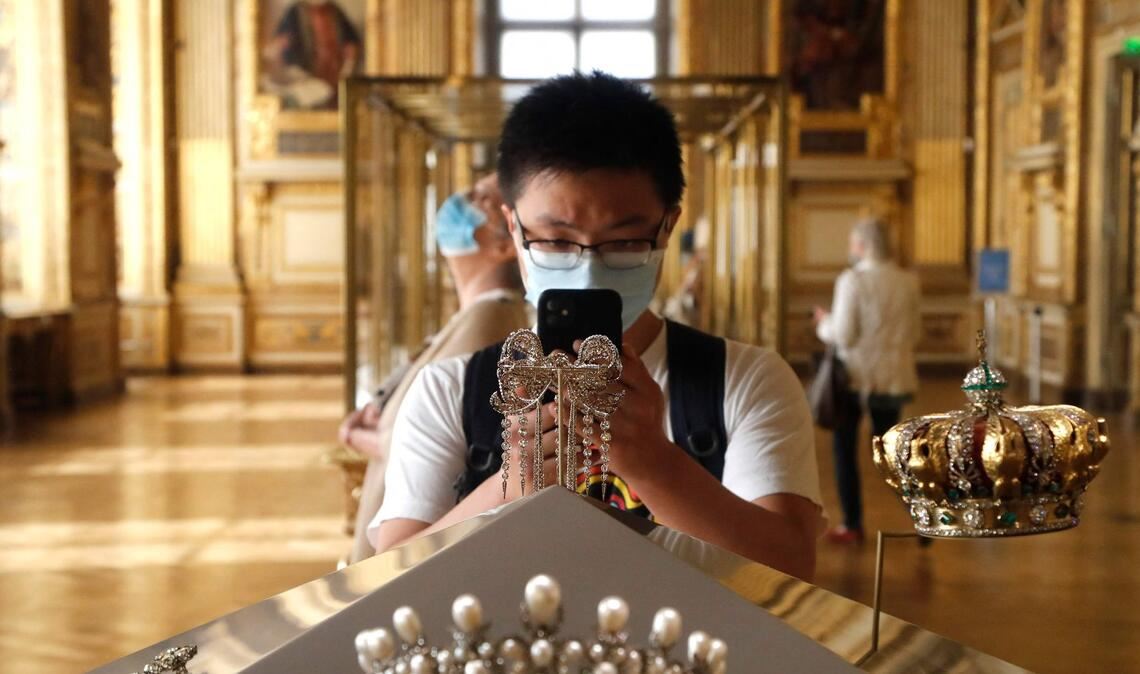Die beim Einbruch in den Louvre erbeuteten Schmuckstücke sind von unschätzbarem Wert (Archivbild).