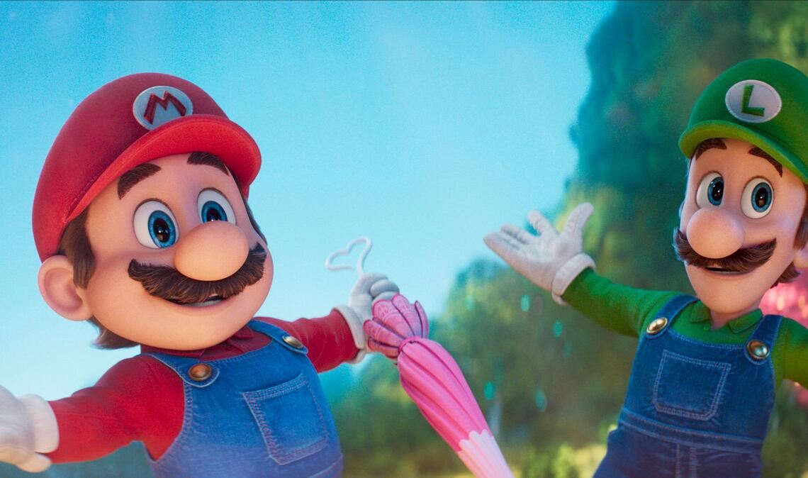 Die berühmten Klempnerbrüder Mario und Luigi stehen vor einem neuen Abenteuer.