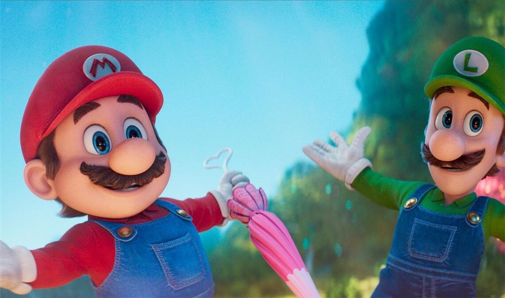 Die berühmten Klempnerbrüder Mario und Luigi stehen vor einem neuen Abenteuer.