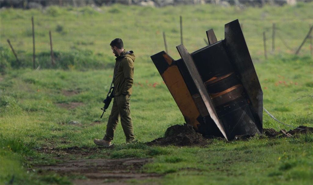 Die besonders schnelle iranische Rakete "Sedschil" erreicht Israel in gut sieben Minuten. (Archivbild)
