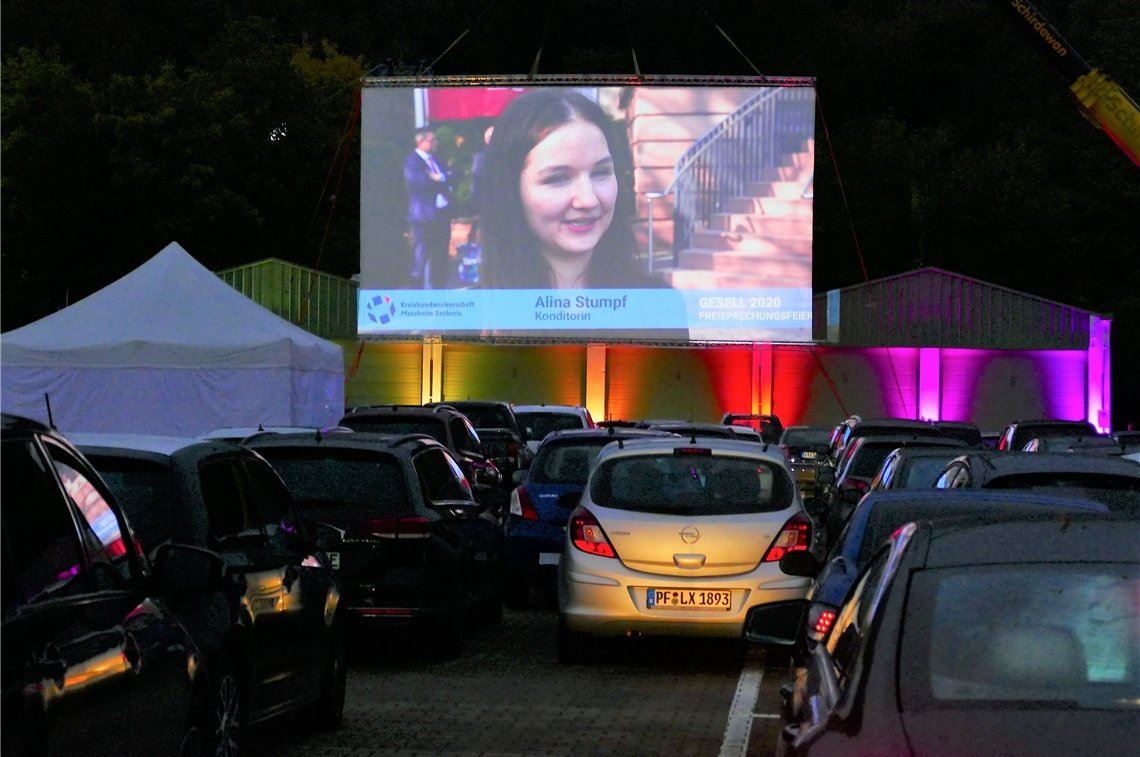 Statt Beifall Hupkonzert für die Besten