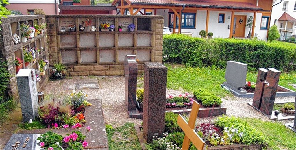 Investition in die Friedhöfe