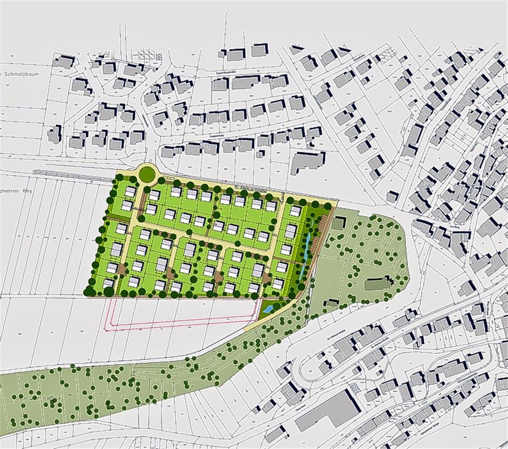 Die bevorzugte Plan-Variante.