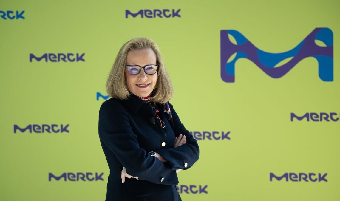 Die bisherige Merck-Chefin Belén Garijo wechselte zum Pharmakonzern Sanofi. (Archivbild)
