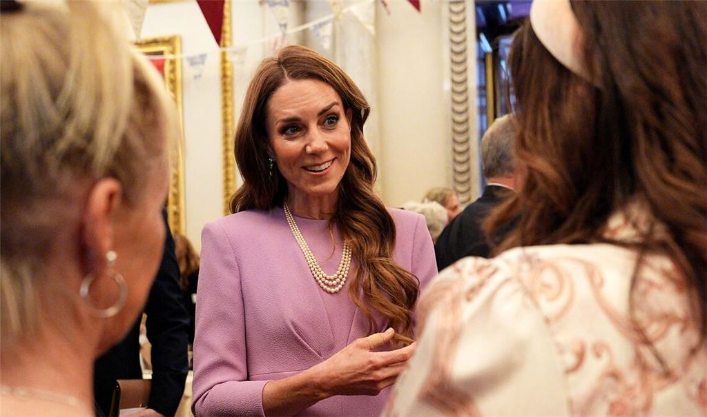 Die britische Prinzessin Kate bricht in der kommenden Woche zu ihrer ersten offiziellen Auslandsreise seit ihrer Krebsbehandlung auf. (Archivbild)