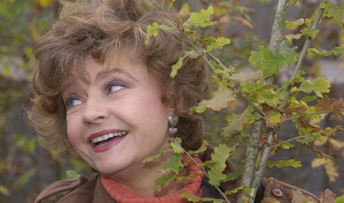 Die britische Schauspielerin Prunella Scales war in ihrer Heimat auch als Umweltschützerin bekannt. (Archivbild von 2001)
