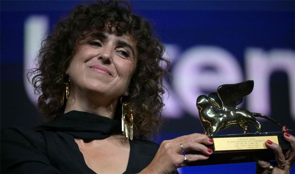 Die dänische Regisseurin May el-Toukhy ist für ihren Film „Woman Unknown“ mit dem Goldenen Löwen des Filmfestivals Venedig ausgezeichnet worden.