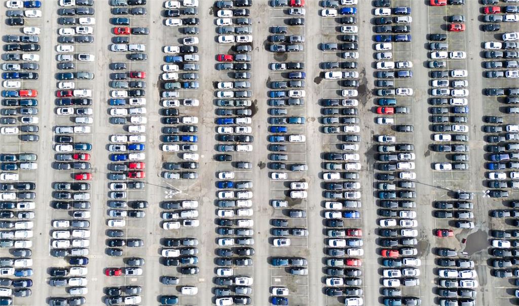 Die deutsche Autoindustrie bewertet die Exportaussichten innerhalb Europas positiv. (Symbolbild)
