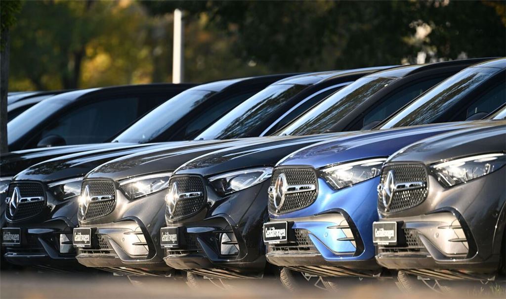 Die deutsche Autoindustrie ist in der Krise.