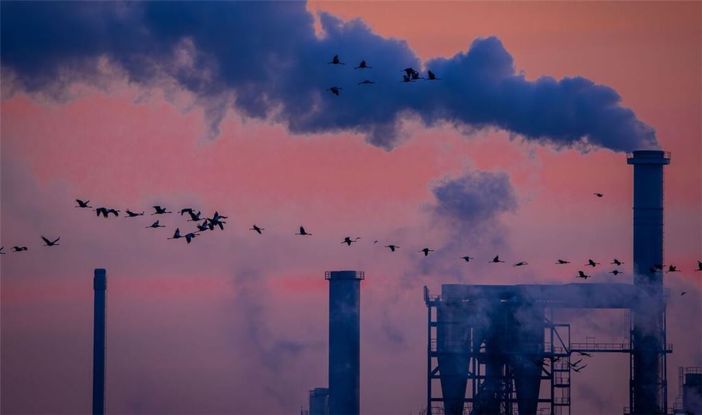 Die deutsche Industrie hat 2025 Umsatz eingebüßt (Archivbild)