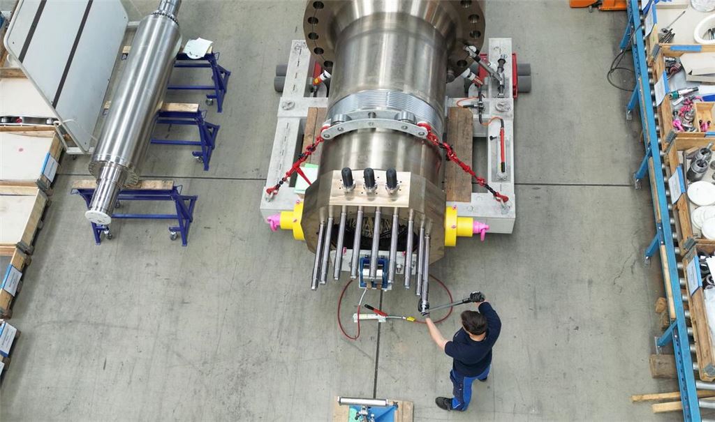 Die deutsche Industrie verzeichnet wieder mehr Bestellungen.
