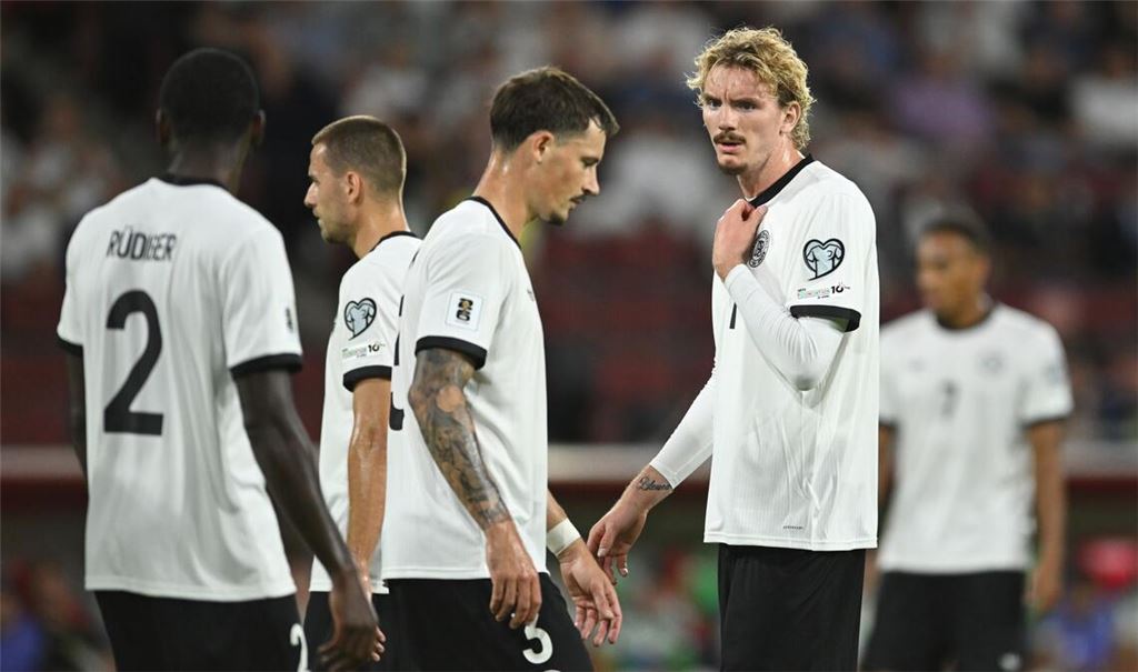 Die deutsche Nationalmannschaft in der Einzelkritik.