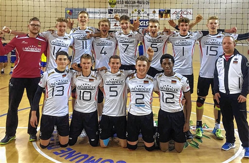 Volleyball-Länderspiel in Pforzheim