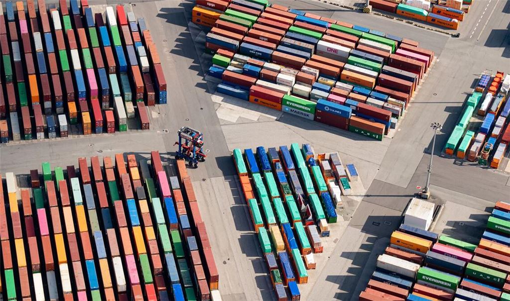 Die deutsche Wirtschaft wächst weniger stark als erwartet.