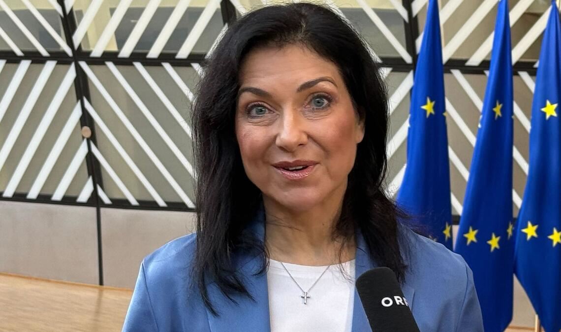 Die deutsche Wirtschaftsministerin Reiche bringt bei einem Ministertreffen in Brüssel ihre Kritik an der Arbeit der EU in Sachen Bürokratieabbau vor.