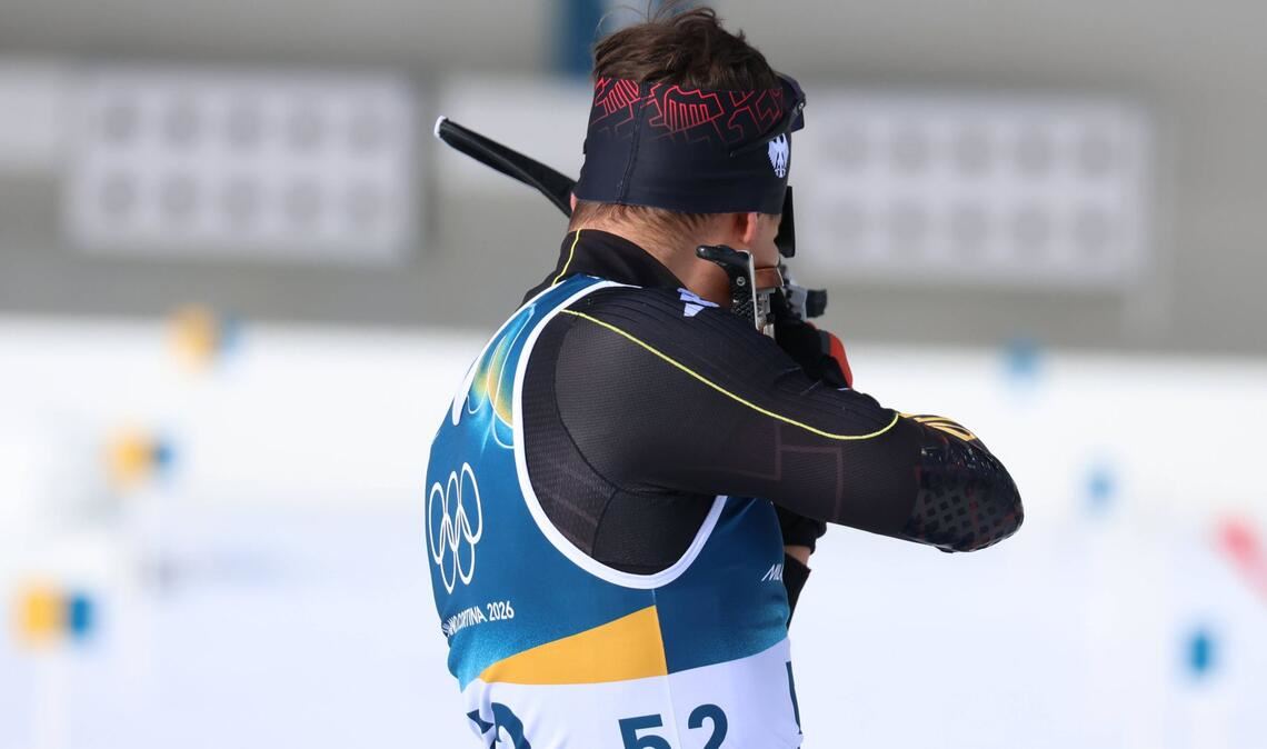 Die deutschen Biathleten schießen bei den Olympischen Spielen in Antholz zu viele Fahrkarten.