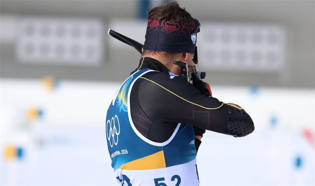 Die deutschen Biathleten schießen bei den Olympischen Spielen in Antholz zu viele Fahrkarten.
