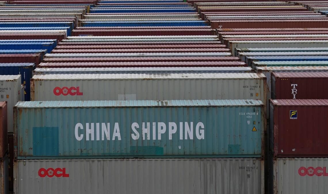 Die deutschen Exporte sind 2025 erstmals seit zwei Jahren wieder gewachsen (Archivbild)