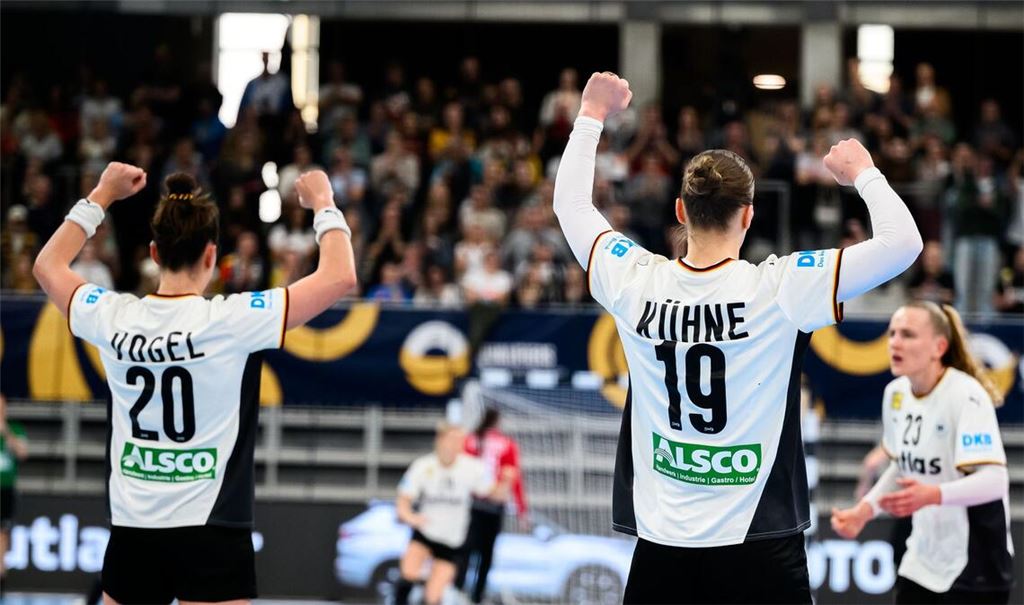 Die deutschen Handballerinnen haben mit einem Sieg gegen Slowenien vorzeitig das EM-Ticket gelöst.
